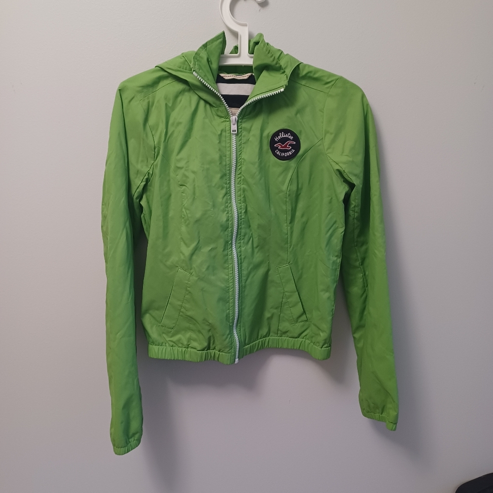 Hollister Crop Jacket
